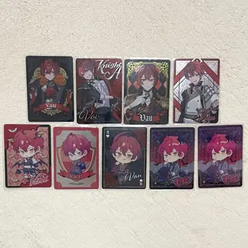 KnightX 바우 메타카 9장 세트