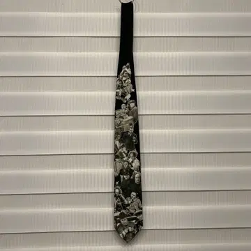 90s RALPH MARLIN 넥타이 삼바카대장 USA vintage