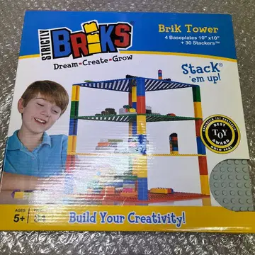 Strictly Briks 브릭 타워 34피스 / LEGO 호환성