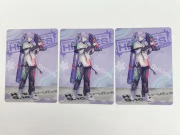 니지산지 호시미치 쇼 HEROES 1주년 특전 클리어 카드