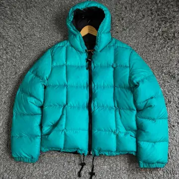 [ 고품질 ] 크레센트 다운 웍스 USA제 다운 자켓 L 터콰이즈