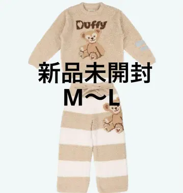 디즈니 더피 젤라피케 룸웨어 세트 젤라또피케