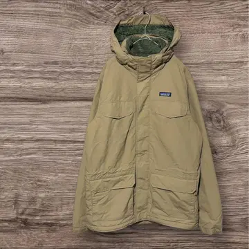 파타고니아 이즈머스 후드티 베이지