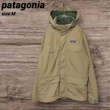 파타고니아 이즈머스 후드티 베이지