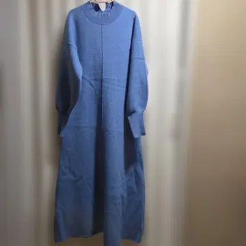 내추럴 뷰티 베이직 캐주얼 드레스 니트 원피스