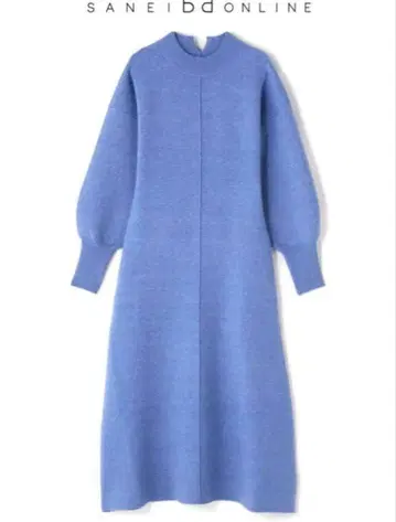 내추럴 뷰티 베이직 캐주얼 드레스 니트 원피스