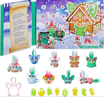 묶음 판매 Furby 퍼비 어드벤트 달력 24 G1647