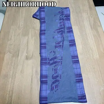 NEIGHBORHOOD (네이버후드) 코튼 머플러 스톨