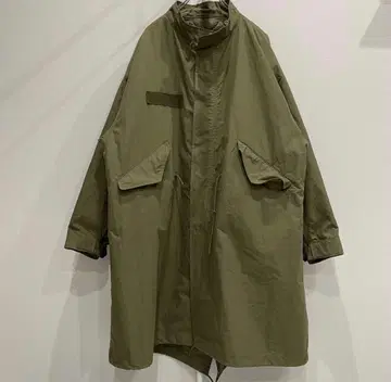 FREAK'S STORE 모즈 코트 카키 M 사이즈