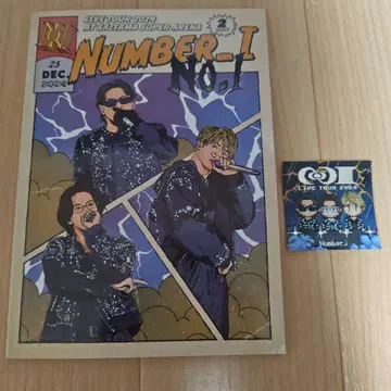 Number_i LIVE TOUR 2024 No.I 스티커 세트