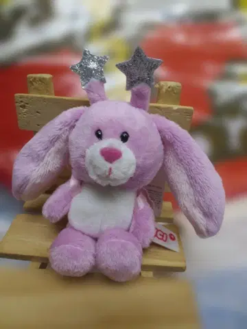 PLAZA 한정판 NICI 니키 KR 스타 페어리 벌새 키링