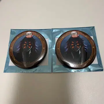 귀멸의 칼날 결전의 덮개를 열다 ufotable Cafe 캔뱃지 코쿠시보