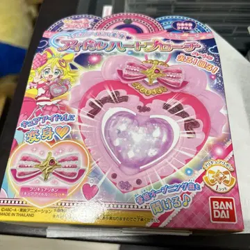 프리큐어 아이돌 하트 브로치