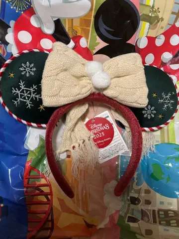 디즈니 크리스마스 머리띠