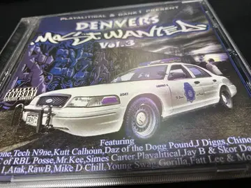 DENVERS MOST WANTED VOL.3/G-RAP