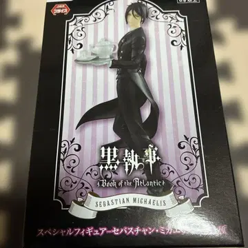 흑집사 세바스찬 미카엘리스 피규어