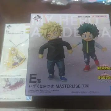 제일복권 히로아카 더 멀리 E상 이즈쿠 & 카츠키 피규어