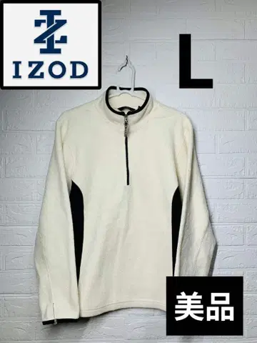 [새상품급] IZOD 하프 지퍼 플리스 자켓 L 사이즈