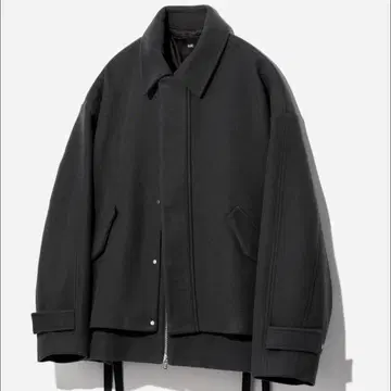 HARE 울리 테크 레이어드 블루종