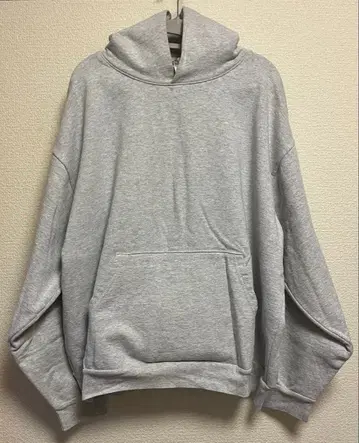 Los Angeles Apparel XL 그레이 후드티