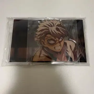 귀멸의 칼날 장면 그대로 아크릴 스탠드 시나즈가와 사네미