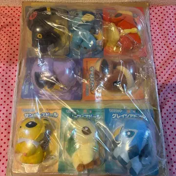 포켓몬 센터 한정 이브이 & 진화계 부스터즈 마스코트 미개봉품