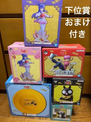 제일복권 란마 1/2 A B C D E 라스트 원상 세트 피규어