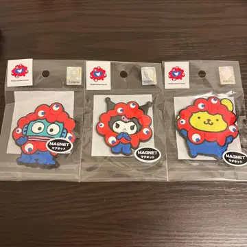 만박 산리오 콜라보 마그넷 3종 세트