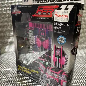 파이널 폼 라이드 시리즈 가면라이더 디케이드 카드 포함 미개봉