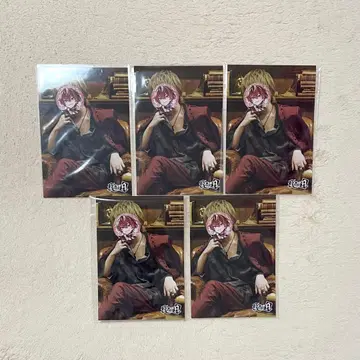 KnightX 바우 브로마이드 5장 세트