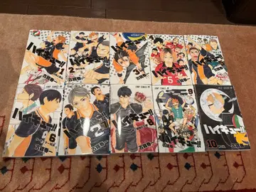 하이큐!! 1권~14권, 16권 합계 17권 세트