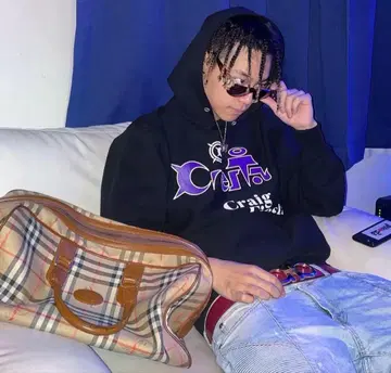 craigfiesta 보라색 후디