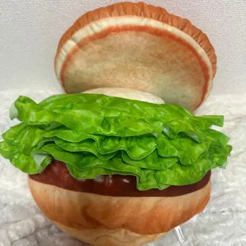 모스버거 제일복권 2 햄버거형 티슈 케이스 A상