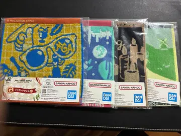 즉일 Mrs. GREEN APPLE G상 자카드 타월 4개 세트