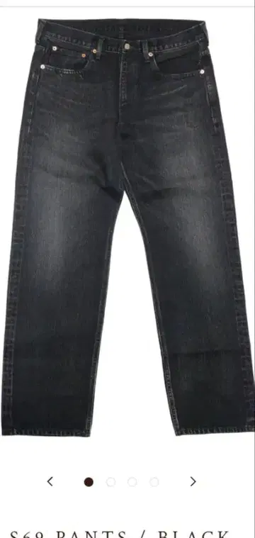 서브컬처 scsubculture 블랙 데님