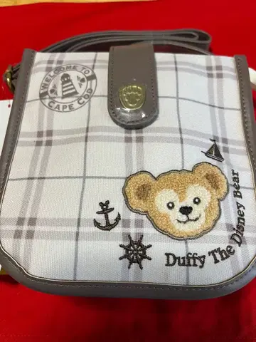 디즈니 리조트 더피 숄더백