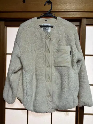 marimekko 보아 자켓 크림색