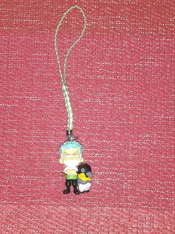 원피스 조로 SD 버전 펭귄 지역 한정 스트랩