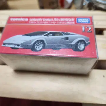 프리미엄 토미카 람보르기니 카운탁 25주년 기념