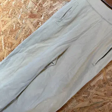 AE9311 UNIQLO U 스웨트 팬츠 라이트 베이지 여성용