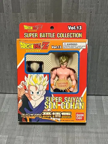 드래곤볼 피규어 트렁크스 손오반 세트