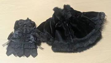 딜러제 가운 미니 드레스 인형 의상 고딕 MDD SDM MSD