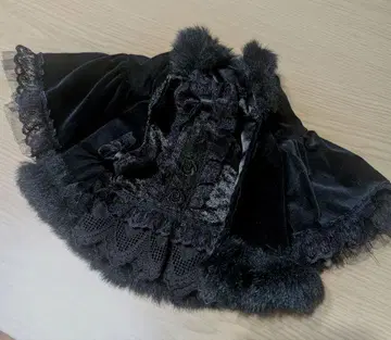 딜러제 가운 미니 드레스 인형 의상 고딕 MDD SDM MSD