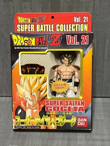 드래곤볼 Z 슈퍼 배틀 컬렉션 슈퍼 사이어인 오지터