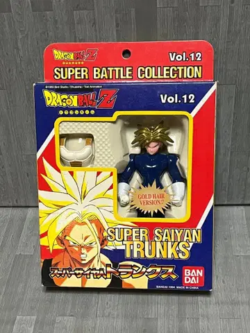 드래곤볼Z 슈퍼 사이어인 트렁크스 골드 헤어 버전