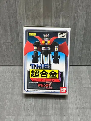 BANDAI 초합금 GT-01 마징가 Z