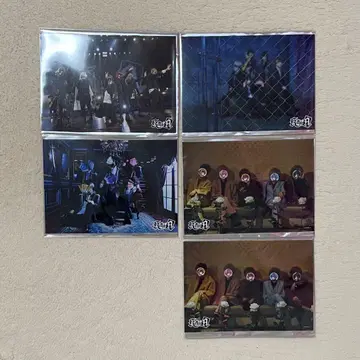 기사A 브로마이드 집합 6인 5장 세트