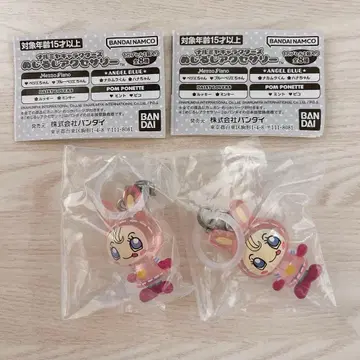 나루미야 캐릭터 메지루시 액세서리 베리에짱 2개 세트