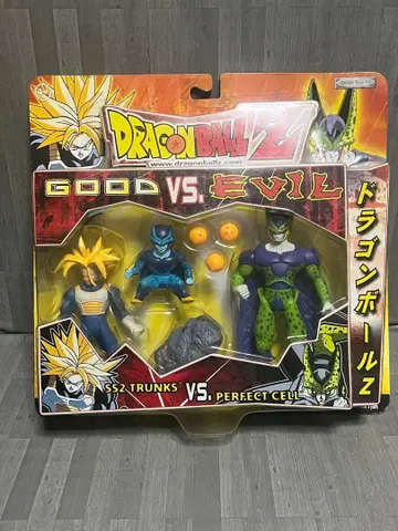 드래곤볼 Z SS2 트렁크스 vs 퍼펙트 셀