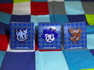 오사무 굿즈 핀 배지